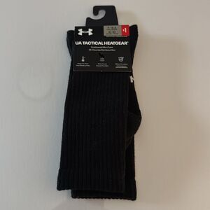 Under Armour Socks Womens Black Crew